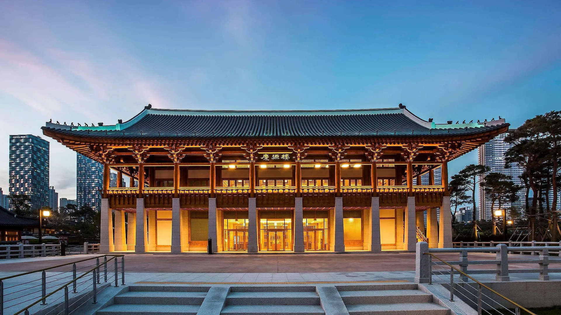 מלון Gyeongwonjae Ambassador Incheon Associated With Accor