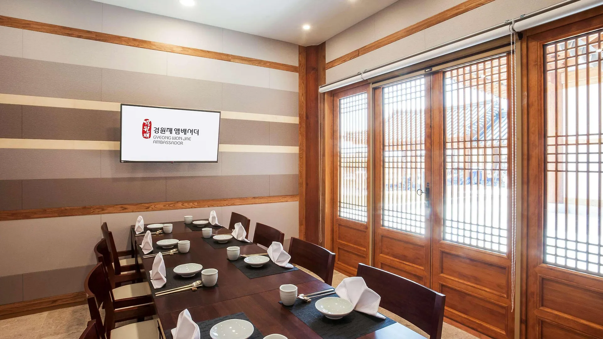 מלון Gyeongwonjae Ambassador Incheon Associated With Accor 5*,  קוריאה הדרומית