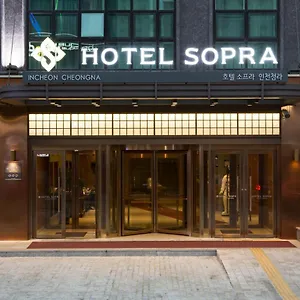 Hotel Sopra Incheon Cheongna *** Incheon