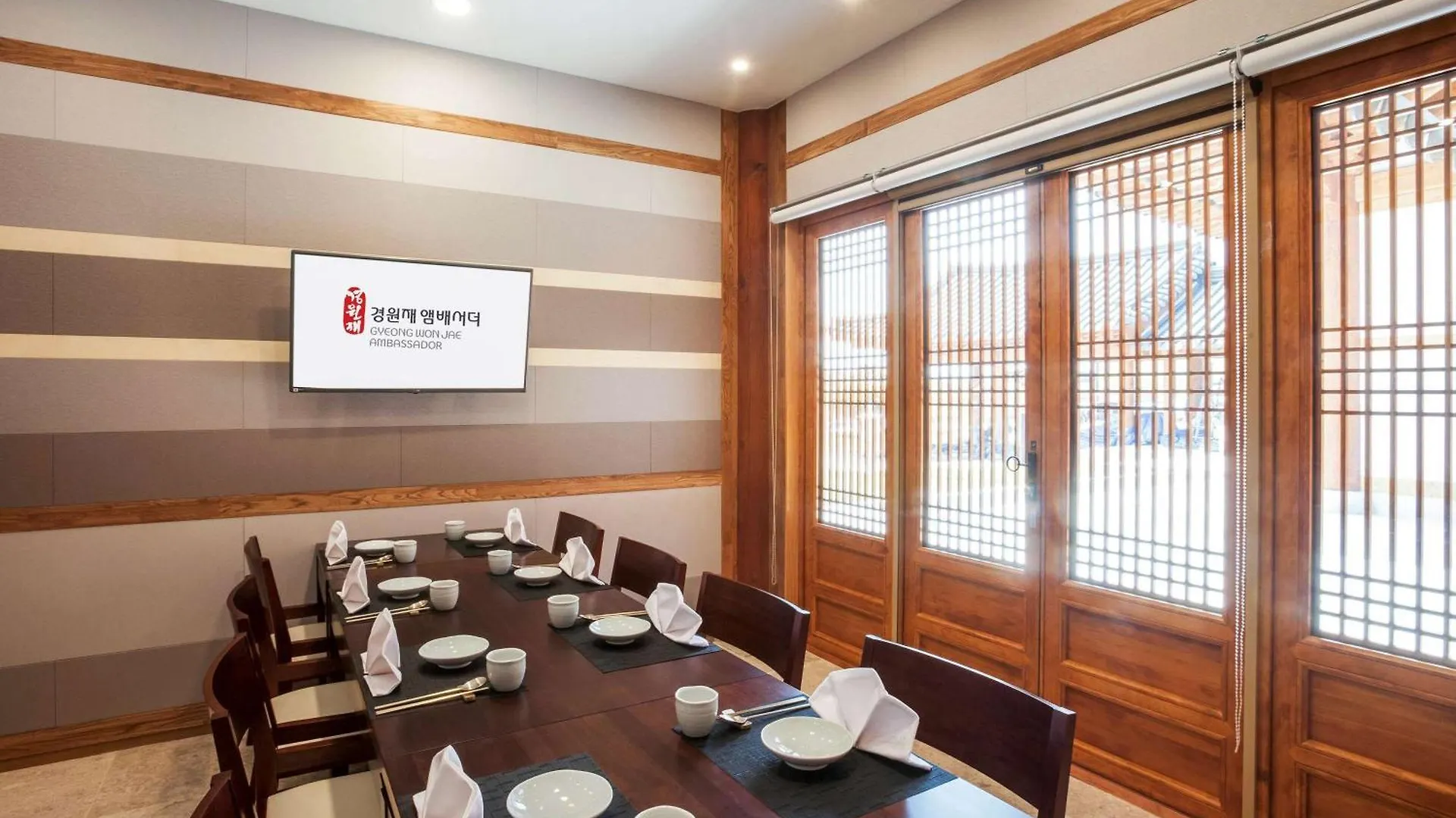 Gyeongwonjae Ambassador Incheon Associated With Accor 호텔